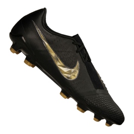 Nike Phantom Vnm Elite Fg M AO7540-077 futballcipő fekete fekete