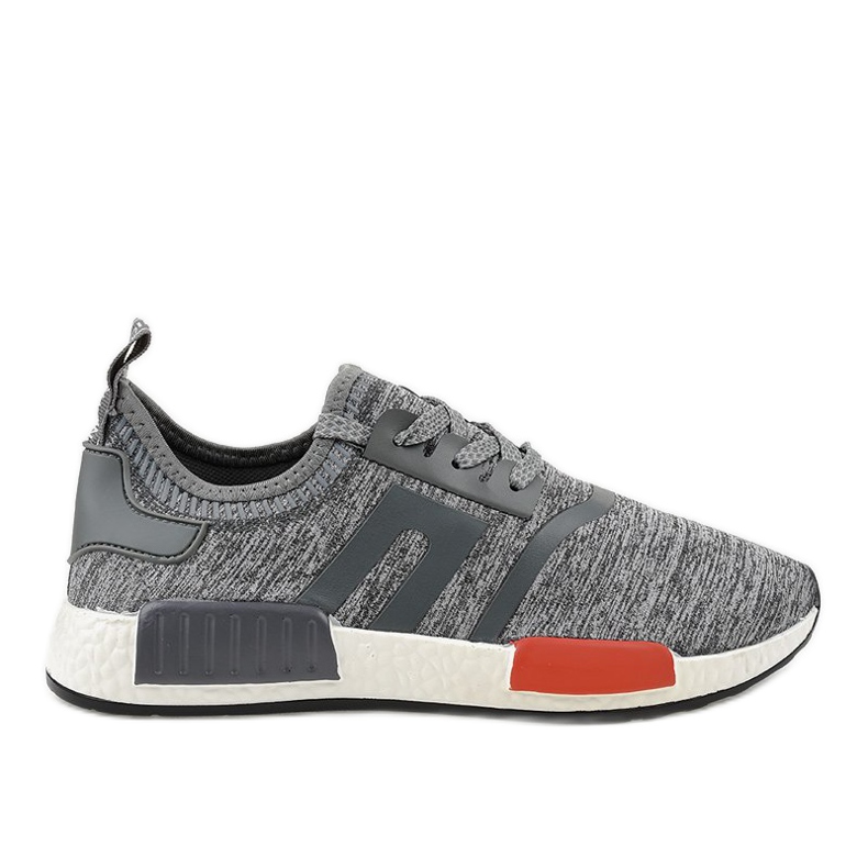 Szürke sportcipő MD01B-3