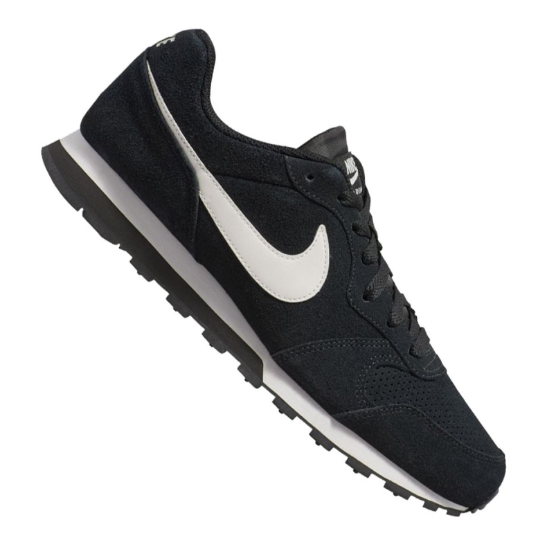 Nike Md Runner 2 Suede M AQ9211-004 cipő fekete