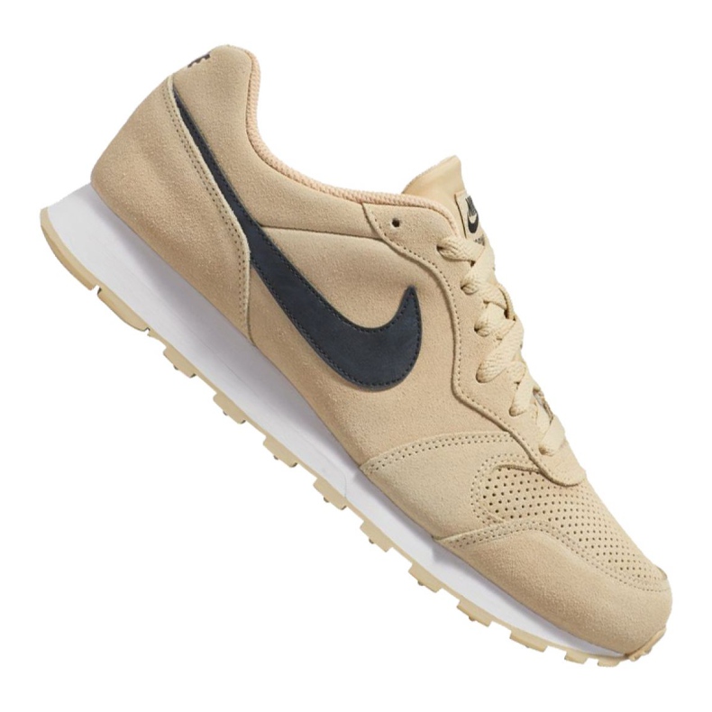 Nike Md Runner 2 Suede M AQ9211-700 cipő bézs