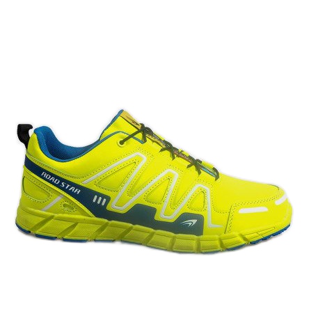 Sportowe Cipők Cipők RS82716-4M GREEN / BLUE sárga