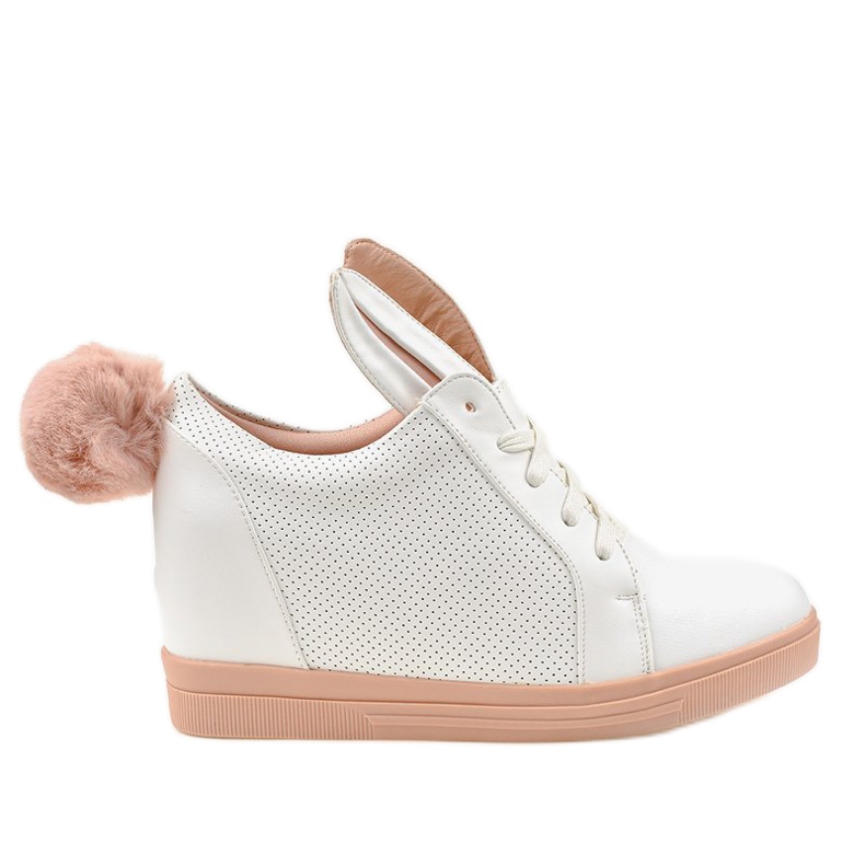 Fehér cipők az éknyuszikon H6211-9