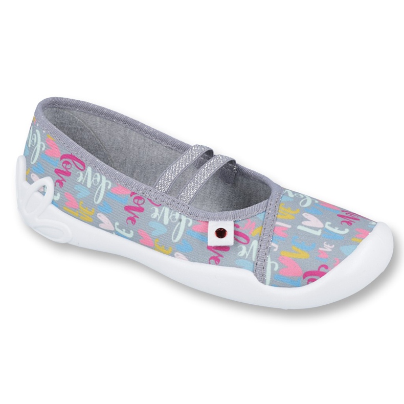 Befado gyermekcipő 116Y261 szürke sokszínű