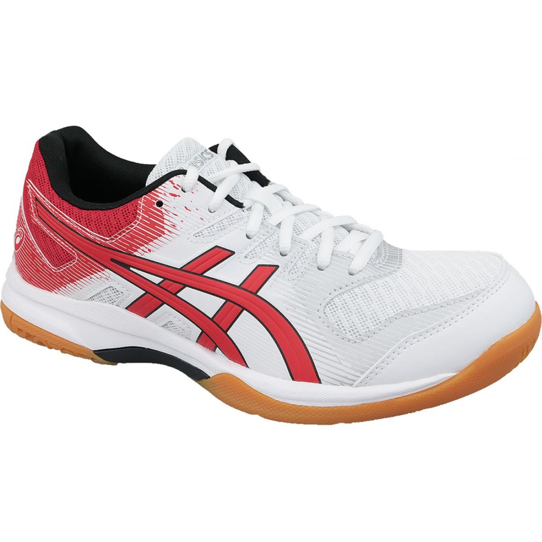 Asics Gel-Rocket 9 M 1071A030-101 röplabda cipő fehér fehér Asics Gel-Rocket 9 M 1071A030-101 röplabda cipő fehér fehér
