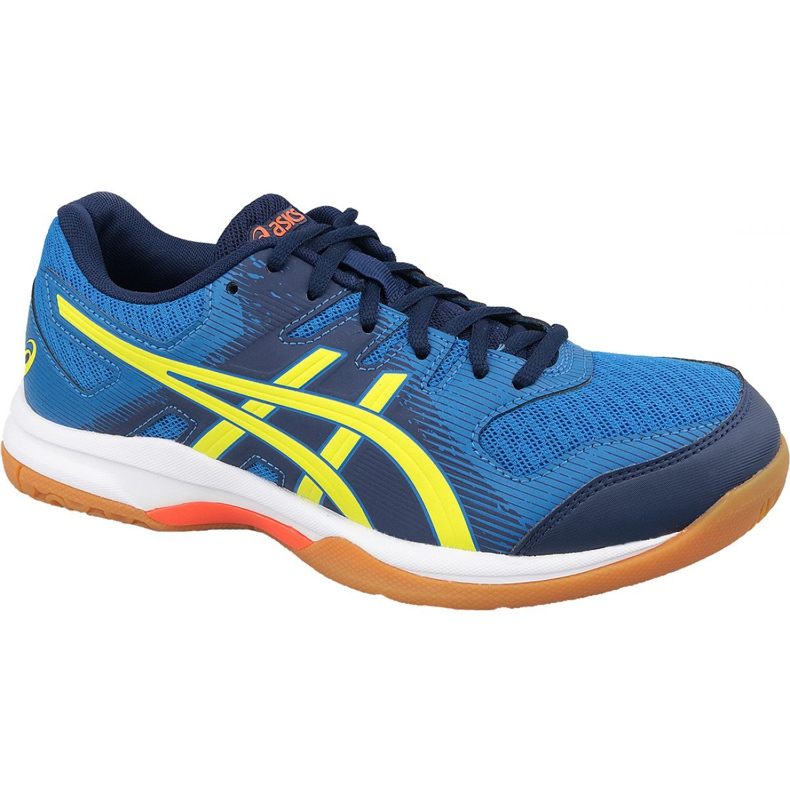 Asics Gel-Rocket 9 M 1071A030-400 röplabda cipő kék kék Asics Gel-Rocket 9 M 1071A030-400 röplabda cipő kék kék