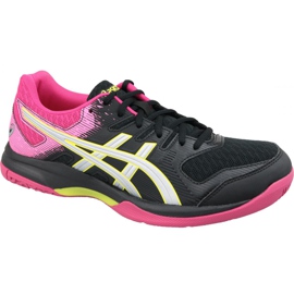 Asics Gel-Rocket 9 W 1072A034-002 röplabda cipő fekete fekete Asics Gel-Rocket 9 W 1072A034-002 röplabda cipő fekete fekete