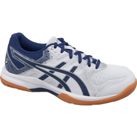 Asics Gel-Rocket 9 W 1072A034-102 röplabda cipő fehér fehér Asics Gel-Rocket 9 W 1072A034-102 röplabda cipő fehér fehér