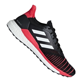 Adidas Solar Glide M D97437 cipő fekete