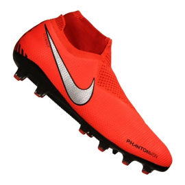 Nike Phantom Vsn Elite Df AG-Pro M AO3261-600 futballcipő narancssárga piros