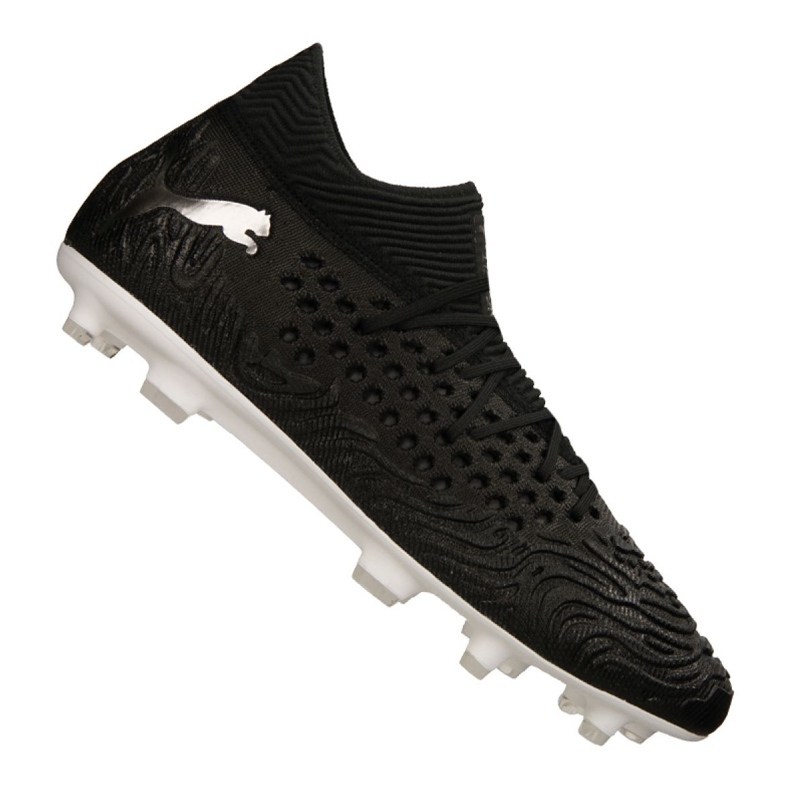 Futballcipő Puma Future 19.1 Netfit Fg / Ag M 105531 02 fekete fekete