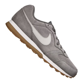 Nike Md Runner 2 Suede M AQ9211-002 cipő szürke Nike Md Runner 2 Suede M AQ9211-002 cipő szürke