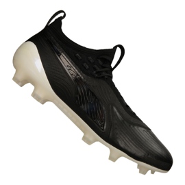 Puma One 19.1 Lth Fg / Ag M 105479 02 futballcipő fekete fekete Puma One 19.1 Lth Fg / Ag M 105479 02 futballcipő fekete fekete