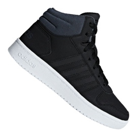 Adidas Hoops Mid 2.0 K Jr F35797 cipő fekete