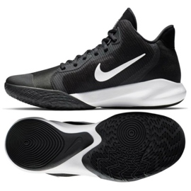 Kosárlabda cipő Nike Precision Iii M AQ7495 002 fekete