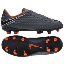 Szürke Nike Hypervenom Phantom Iii Club Fg Jr AH7290-081 futballcipő sokszínű