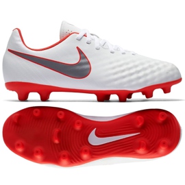 Fehér Nike Magista Obra 2 Club Fg Jr AH7314 107 cipő