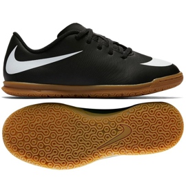 Nike Bravatax Ii Ic Jr 844438 001 fekete cipő