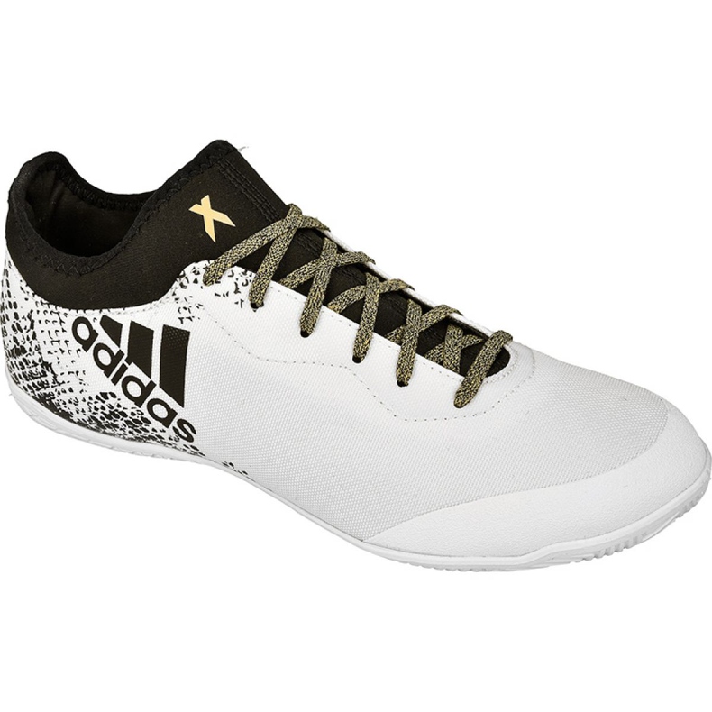 Belső cipő adidas X 16.3 Court M In S79705 fehér fehér