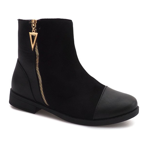 Meleg csizma A-1 Fekete