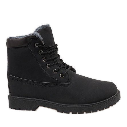 Fekete 7M500A szigetelt csizma