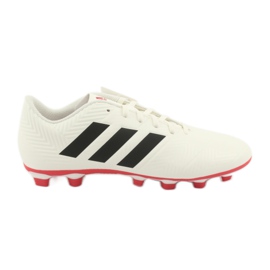 Adidas Nemeziz 18.4 FxG M D97992 futballcipő bézs