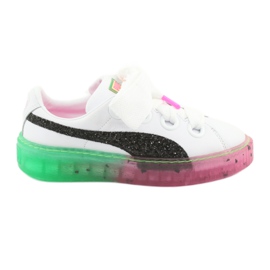 Platform Candy Princess Sophia Webster PUMA White PUMA Black fehér fekete rózsaszín zöld Platform Candy Princess Sophia Webster PUMA White PUMA Black fehér fekete rózsaszín zöld