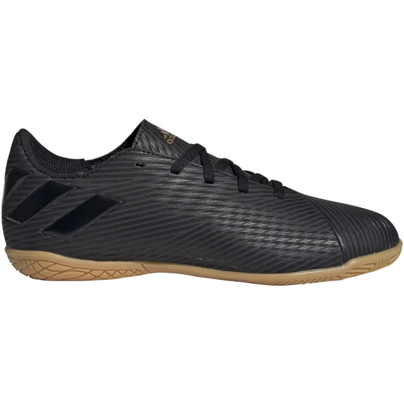 Adidas Nemeziz 19.4 In Jr EG3314 futballcipő fekete fekete