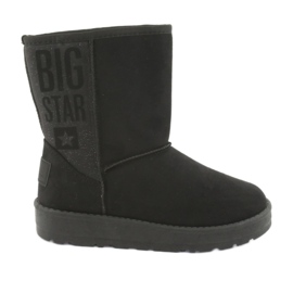 Big Star Nagy csillag Mukluki fekete Big Star Nagy csillag Mukluki fekete