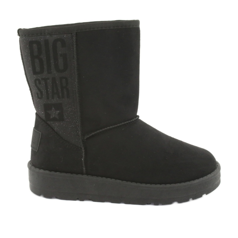 Big Star Nagy csillag Mukluki fekete
