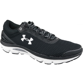 Under Armour Charged Intake 3 M 3021229-003 futócipő fekete