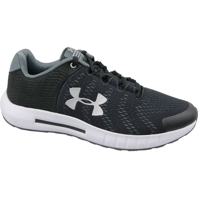 Under Armour Pursuit Bp Jr.3022092-001 futócipő fekete
