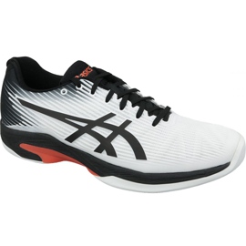 Asics Solution Speed ​​Ff Indoor M 1041A110-102 teniszcipő fehér