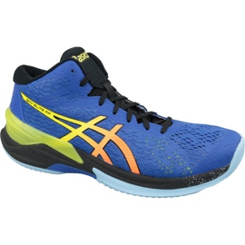 Asics Sky Elite Ff Mt M 1051A032-400 röplabda cipő kék kék Asics Sky Elite Ff Mt M 1051A032-400 röplabda cipő kék kék