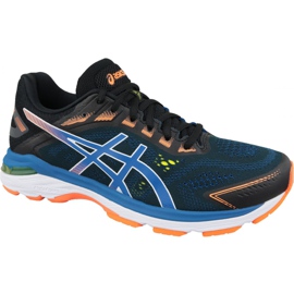 Futócipő Asics GT-2000 7 M 1011A713-001 fekete