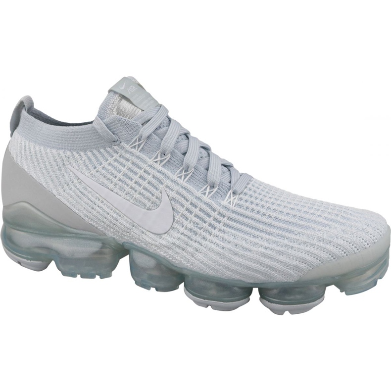Nike Air Vapormax Flyknit 3 M AJ6900-102 cipő fehér Nike Air Vapormax Flyknit 3 M AJ6900-102 cipő fehér