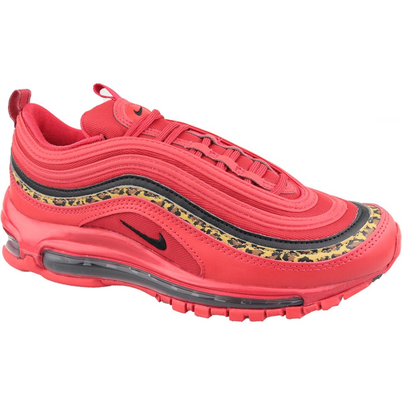 Nike Air Max 97 W BV6113-600 fekete piros
