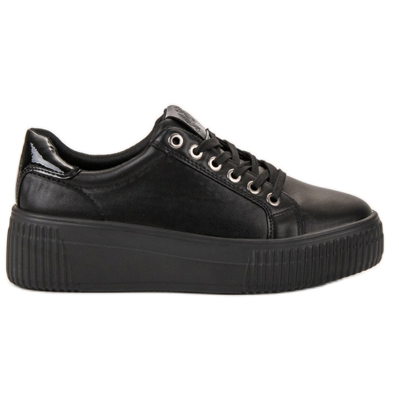 Kylie Sportcipő a platformon fekete