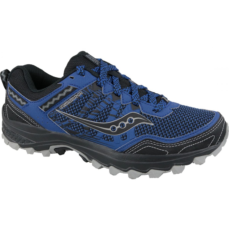 Saucony Excursion Tr12 M S20451-3 futócipő sötétkék