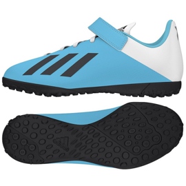 Adidas X 19.4 H&amp;L Tf Jr EF9126 kék cipő