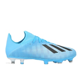 Adidas X 19.3 Sg M F35723 kék cipő