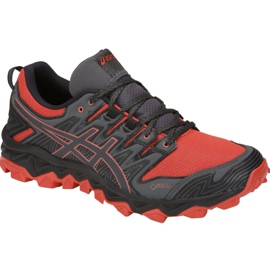 Futócipő Asics Gel-FujiTrabuco 7 M G-TX M 1011A209-600 piros