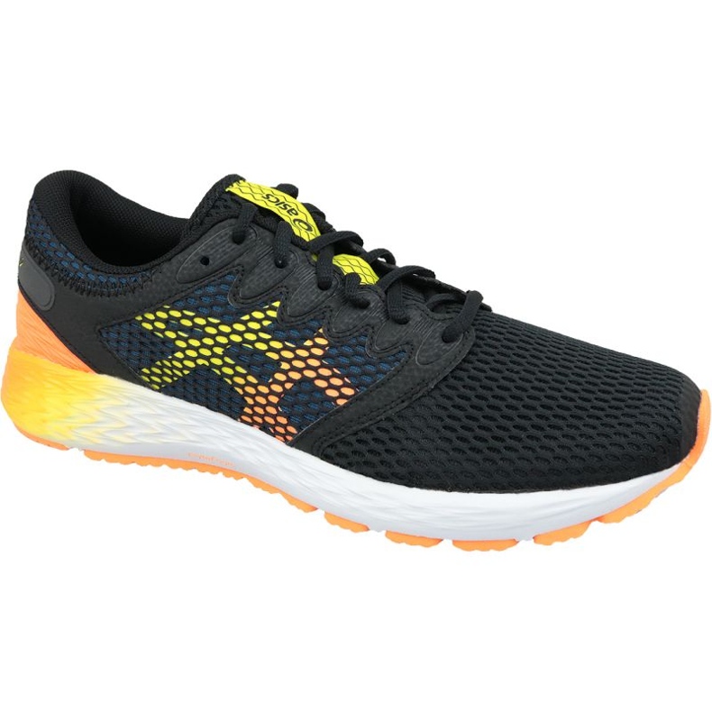 Futócipő Asics RoadHawk Ff 2 M 1011A136-005 fekete sokszínű Futócipő Asics RoadHawk Ff 2 M 1011A136-005 fekete sokszínű