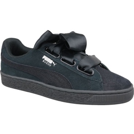 Puma Suede Heart Pebble W 365210-04 fekete sokszínű