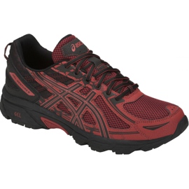 Futócipő Asics Gel-Venture 6 M T7G1N-800 piros