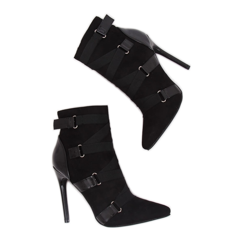 Fekete csizma csapszeg fekete BKKX1150 fekete