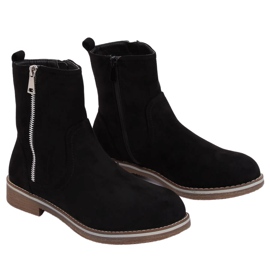 Fekete női lapos csizma 0-255 Fekete Fekete női lapos csizma 0-255 Fekete