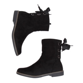 Fekete lapos sarok 5696 Fekete