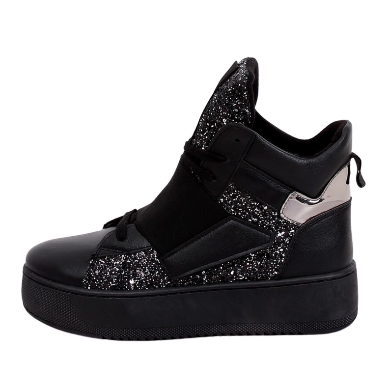 Fekete cipők LA56 Fekete