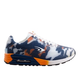 Sportcipők B1573-3 Szürke