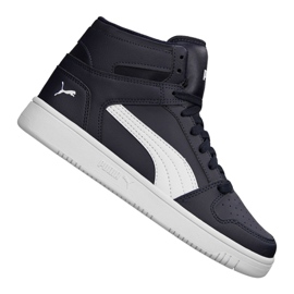 Puma Rebound LayUp Sneakers Jr 370486-04 fekete